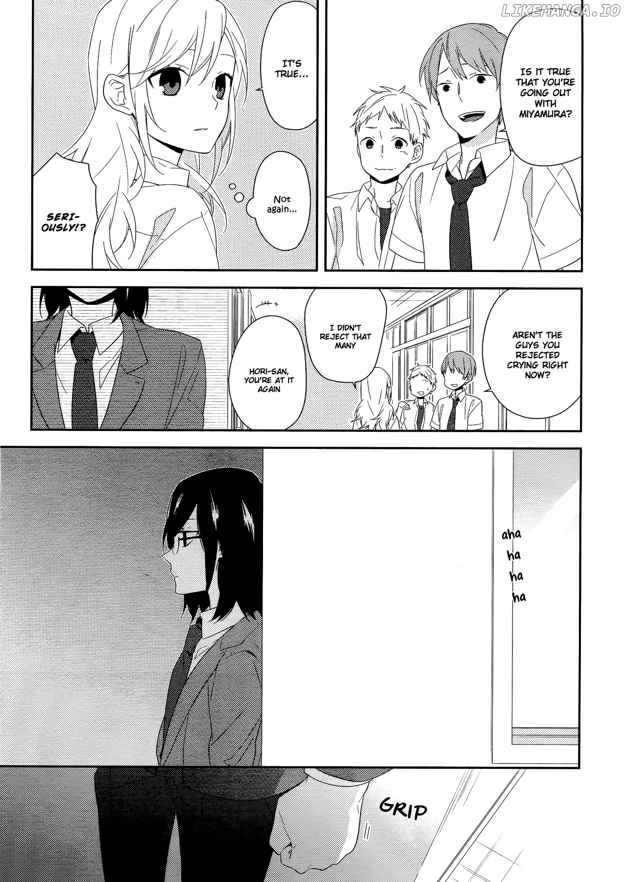 Horimiya, Chapter 26 image 21